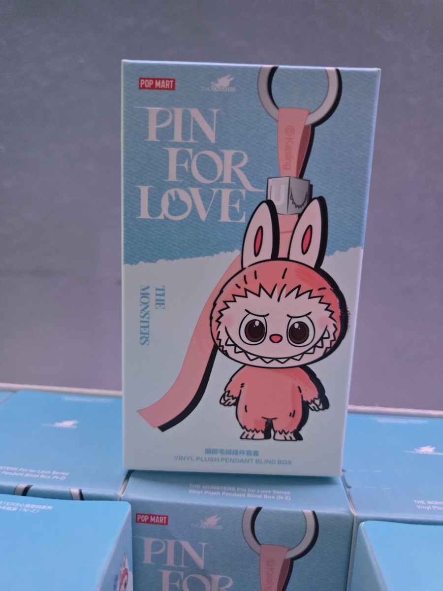 Pin for love (n-z) labubu pop mart new authentic unopened | eBay