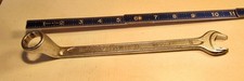 Used MERCEDES 201 581 0246 WALTER  19mm-17mm OFF-SET Box/Open End COMBO WRENCH.