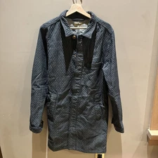 JAPAN BLUE JEANS Indigo Coat Size L SAMURAI