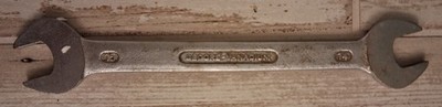 FESTSCHLÜSSEL MIT DOPPELGABEL ENGLISCH GEDORE NO. 6 14 15 GEDORE VANADIUM