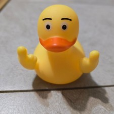 Double Middle Finger Rubber Duck - Ducking - FAST US Shipper