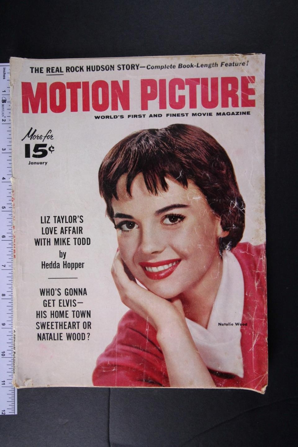 LOT: Twelve Misc. 1950s MOVIE MAGAZINES~MOTION PICTURE~MOVIE STARS~MOVIE LIFE ++