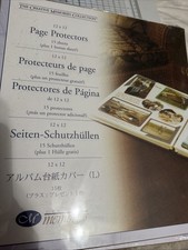 CREATIVE MEMORIES 12X12 Page Protectors 16 Sheets Original Style 2004 New Sealed
