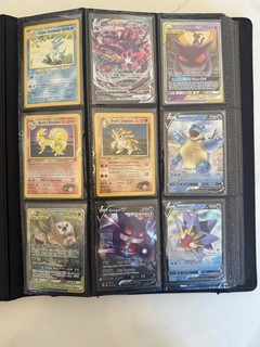 Lotto Collezione Raccoglitore Pokemon 170 Carte Assortite: Moderne Mid Era e Vintage!