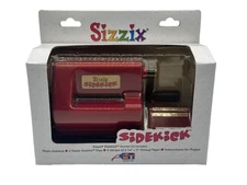 Sizzix Sidekick Red Starter Kit Die Cutting And Embossing Portable - Brand New