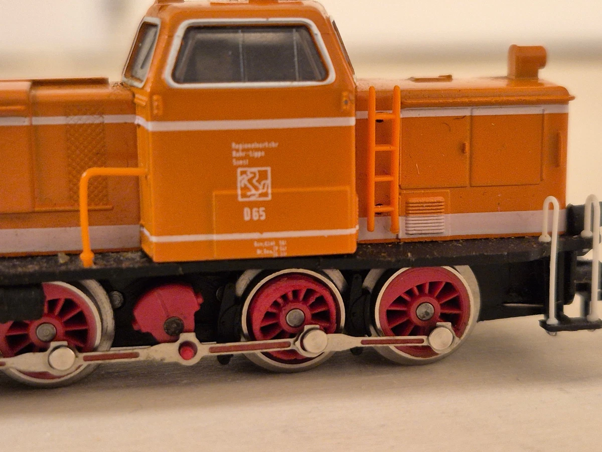 Arnold 2017 Diesellok D65 (V65) Ruhr-Lippe-Soest mit SIMPLEX Kupplung OVP Video