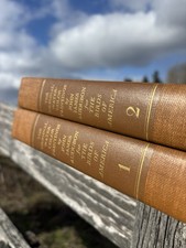 John James Audubon Birds of America 1966 2 Vol Hardcover Boxed Set Water-Color