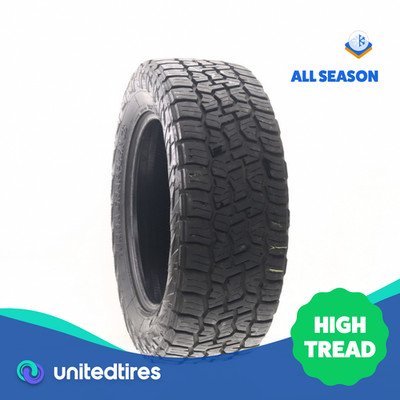 Used LT 285/60R20 Nitto Terra Grappler G3 A/T 125/122S - 14/32