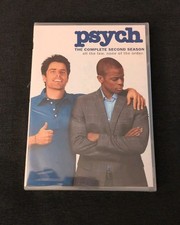 Psych - The Complete Second Season DVD, 2011, 4-Disc Set NEW SHIPS FREE