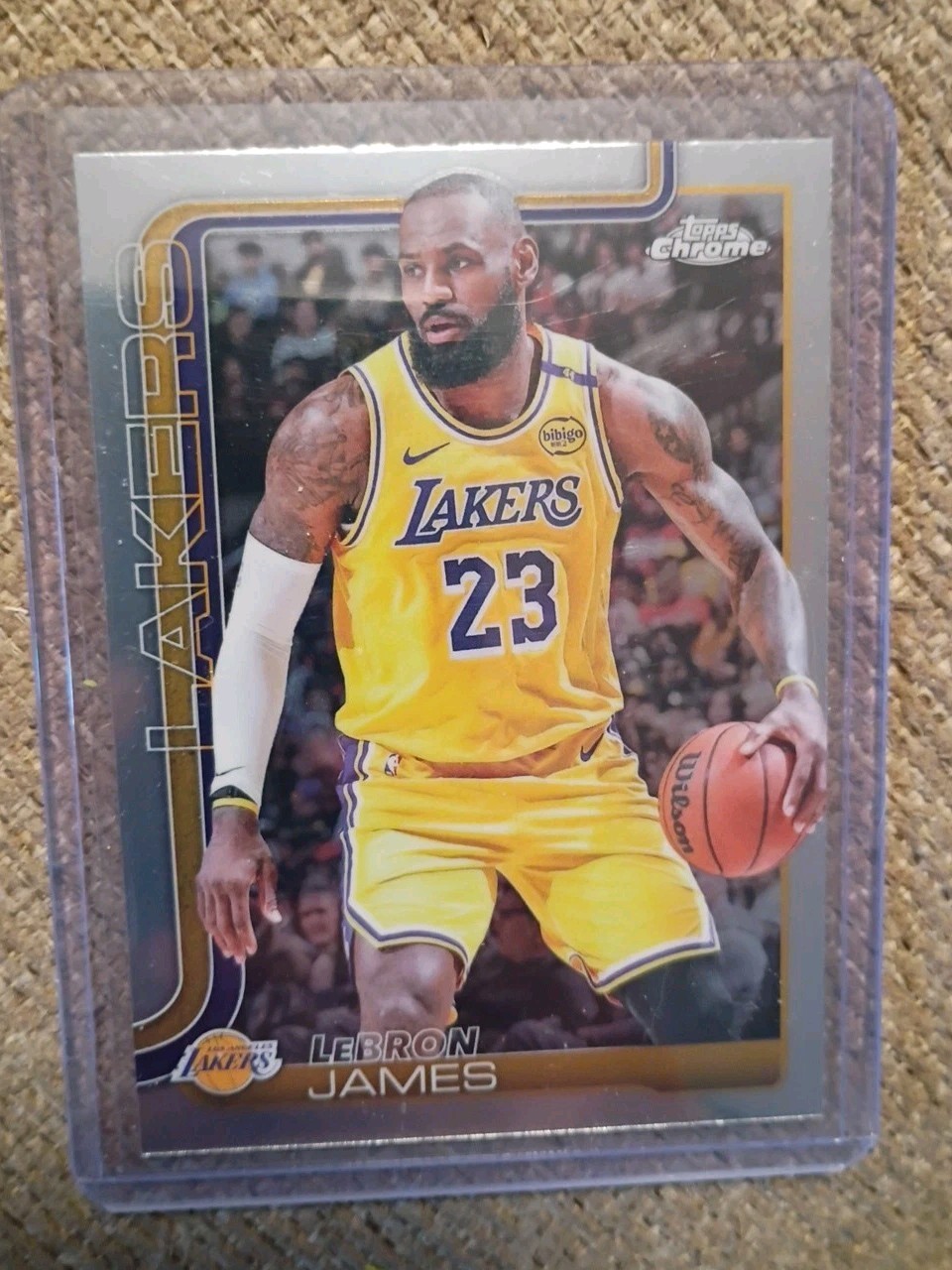 2025-26 Topps Chrome - LeBron James #127