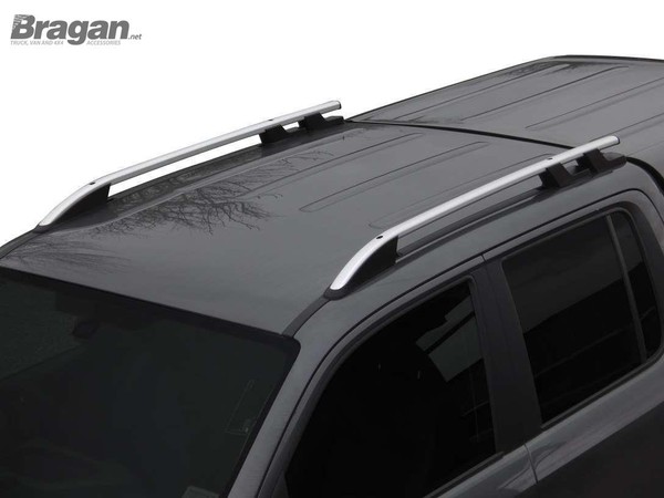 DachträGer Silber FüR Volkswagen Amarok 2016 - 2023 4X4 Sport Alu Top Stangen-image