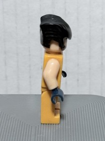 LEGO Wolverine Minifigure sh0017 Super Heroes X-Men 6866 Marvel CMF Lot Rare HTF