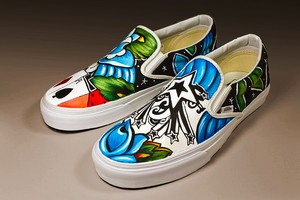 mens custom vans