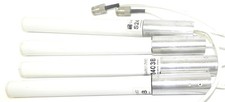 LOT OF 4 CUSHCRAFT S2403B OMNI-DIRECTIONAL ANTENNA 2.4 -2.5 GHz 3dBd