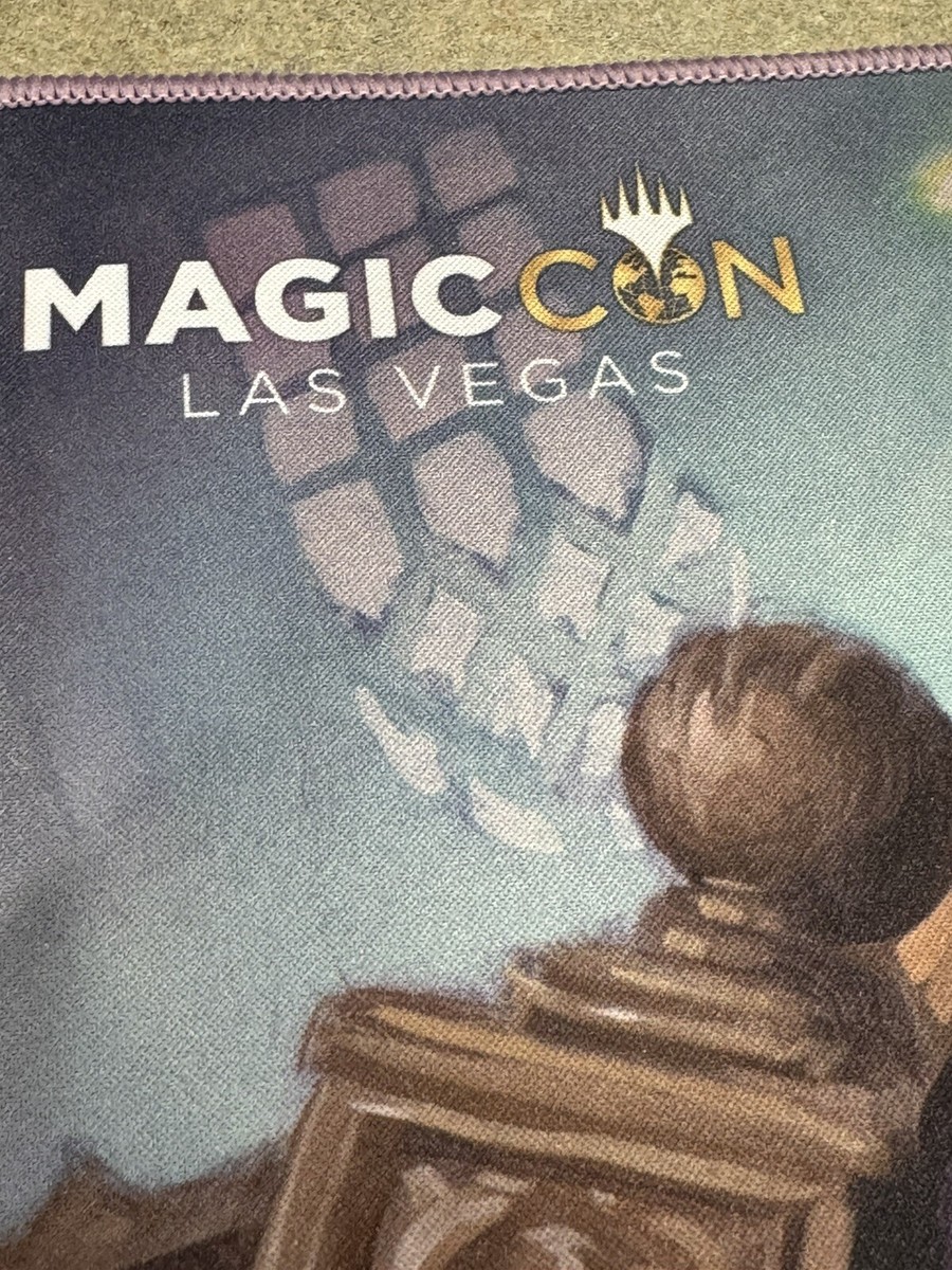 MTG MagicCon:Las Vegas 2025 プレイマット セフィロス 未使用品】MagicCon Las Vegas 2025 限定箔押しプレイマット