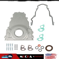 Aluminum Ls Timing Cover 12561243 Set Replacement For Gen Iii Ls1 Ls6 4.8l 5.3l Aluminum Ls Timing Cover 12561243 Set Replacement For Gen Iii Ls1 Ls6 4.8l 5.3l