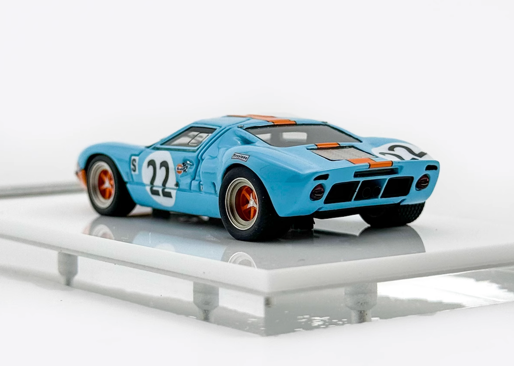 模型、プラモデル 予約 M64X 1/64 フォード GT40 MK1 GULF Racing #22