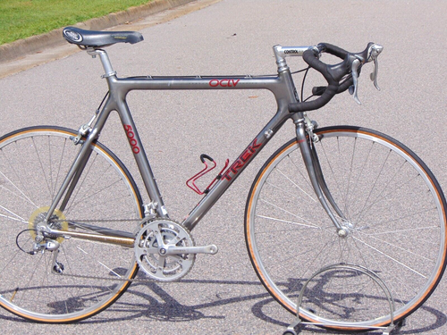 Trek 5000 OCLV Carbon Road Bike 1990s Ultegra Large 60cm! - Picture 3 of 15