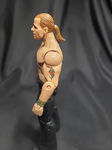 Figura Rara Shawn Michaels Elite WWE Mattel Mejor Pago por Vista - Imagen 3 de 4