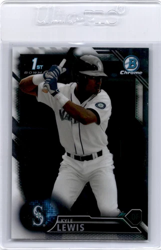 2016 Bowman Draft Chrome Kyle Lewis
