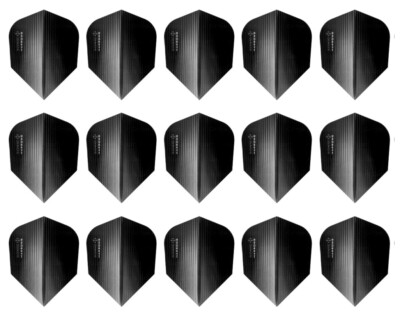 5 New Sets Harrows Sonic Standard Dart Flights   Ships w/ Tracking - Smoke