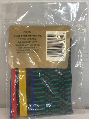 Stampa vintage 1996 Goody African Beauty Durag 40313 - Foto 4 di 5