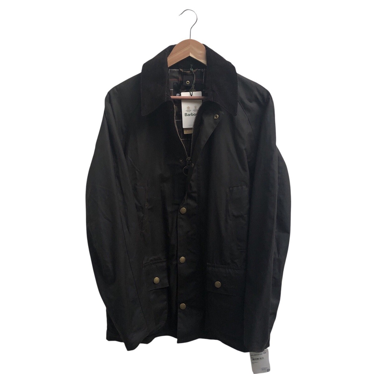 BARBOUR ASHBY WAXED JACKET - Men's US 38 UK 38 - Lifetime Wax