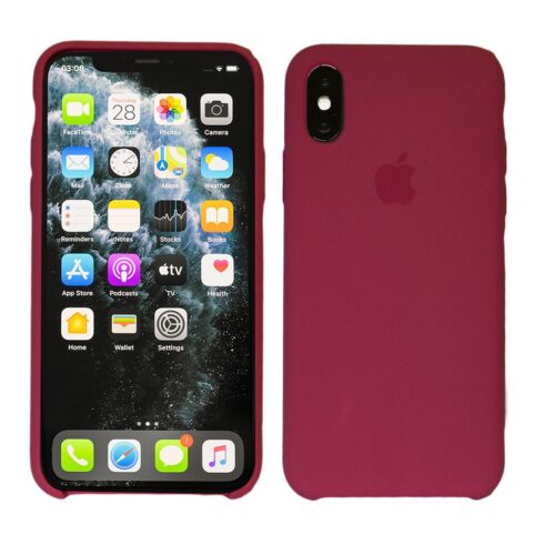 Funda Silicona Líquida para iPhone X XR XS 11 12 MAX Pro MINI Original - Imagen 16 de 22