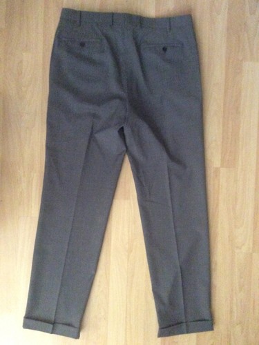 Lauren Ralph Lauren Size 35x32 NWOT Men's Dress Pants High Performance Wool - Picture 3 of 7