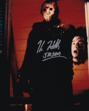 KANE HODDER signed autograph 20x25cm FRIDAY THE 13 in person autograph COA