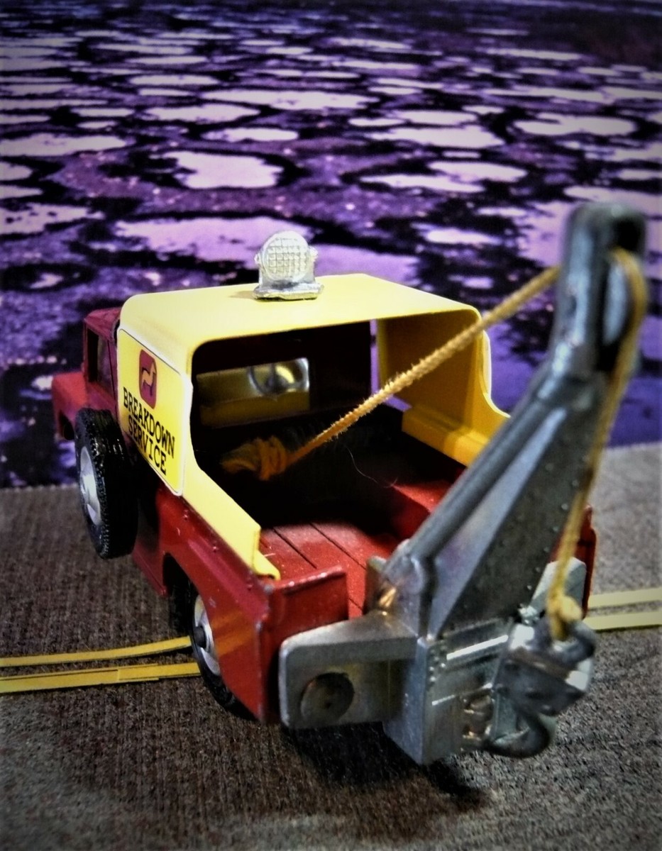 Corgi Toys 417 Land Rover Breakdown Service. Made in Gt
