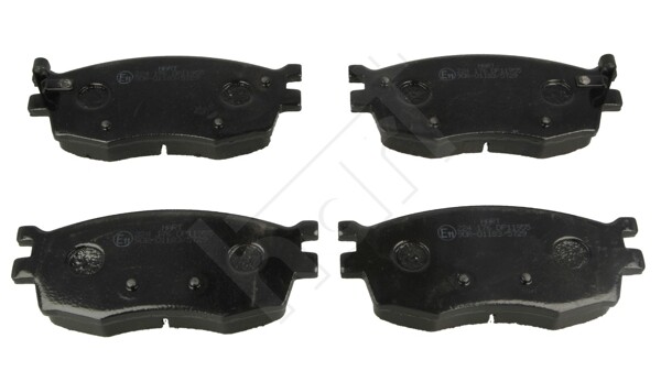 Hart 224 176 Bremsbelag Satz FüR Hyundai, Scheibenbremse-image