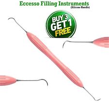Eccesso Dental Composite Filling Instruments Restorative Silicone Handle