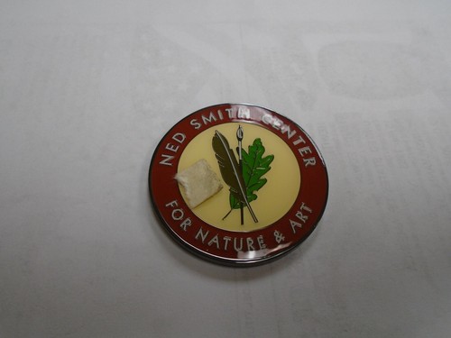 Geocoin NED SMITH Ruffed Grouse 2018 - Édition Limitée, Trackable Non Activé, Collection USA