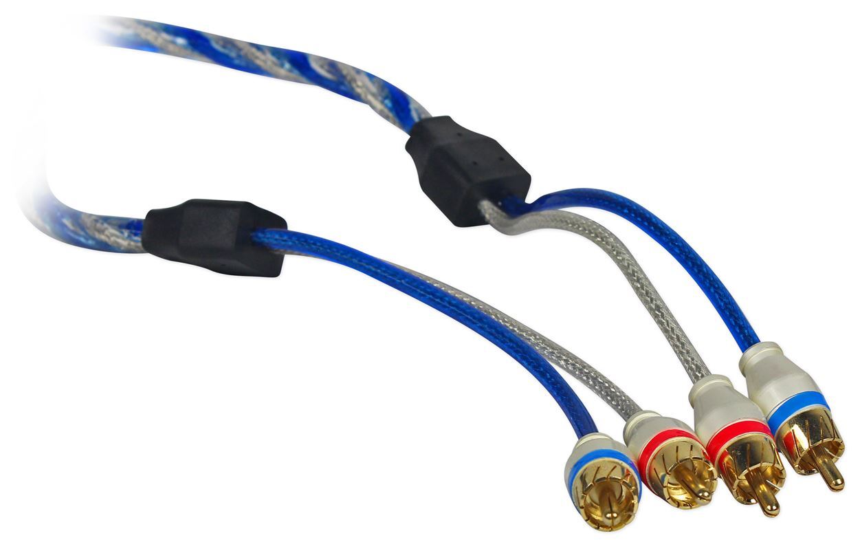 Hifonics HCC-20001D 2000 Watts COLOSSUS Mono Car Audio AmplifierAmp Wire Kit