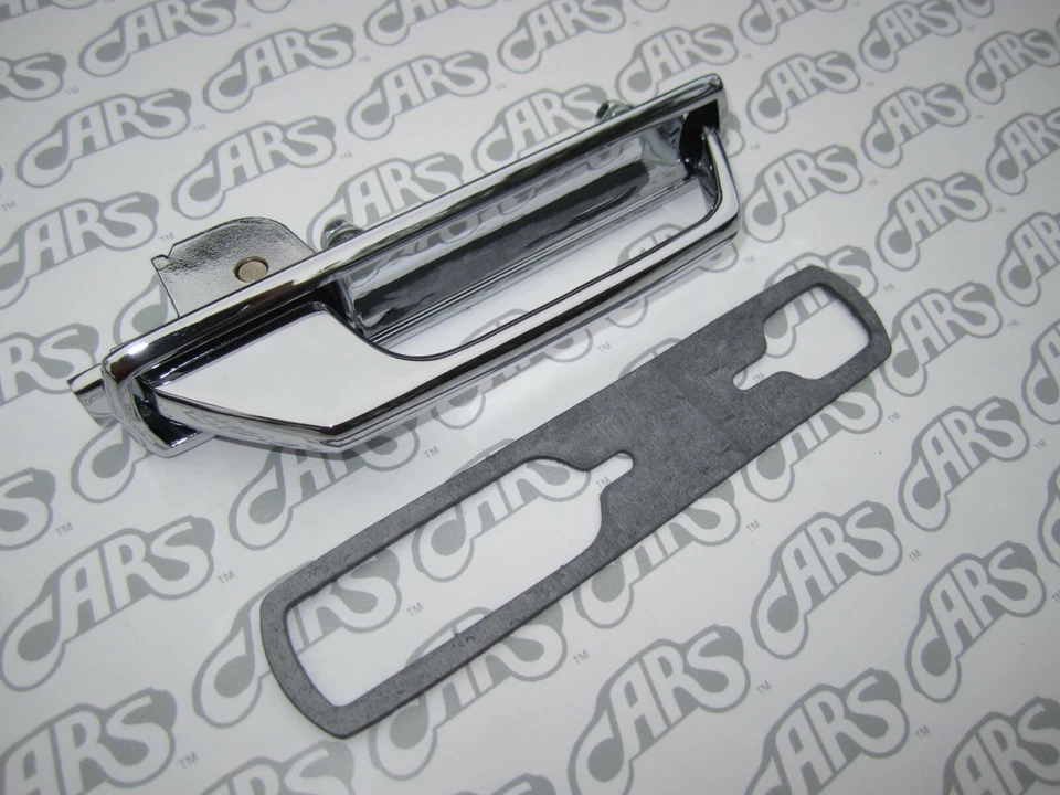 1971-1978 Buick Riviera & Oldsmobile Toronado Наружная Хромированная Дверная Ручка Правая сторона - Изображение 2 из 4