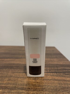 MAC Mini Strobe Cream Hydratant Lumineux - 0.2 fl oz / 6 ml