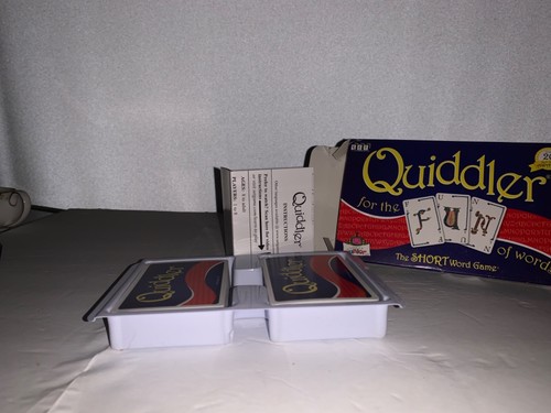 Quiddler by Set Enterprises Short Word and Solitaire Card Game for Fun of Words - Picture 4 of 4