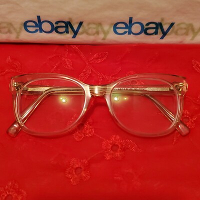 Warby Parker Lucy 664 Clear 51¤18 145 Unisex Square