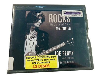 Rocks: My Life In and Out of Aerosmith (AUDIO CD)