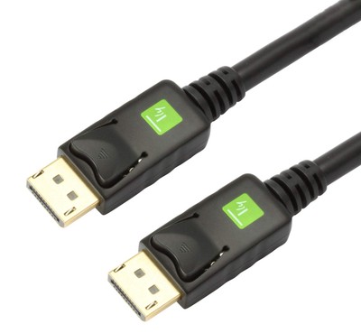 TECHLY icoc dsp-a-050   Audio/Video Cable DisplayPort M/M 5 M Black