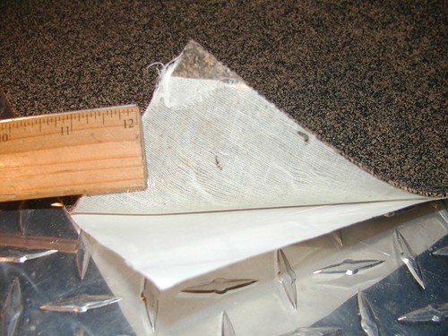9 qm Klebegestützte KORK/GUMMIFOLIE 1/16 X 36 x 36 Zoll Schubladenfutter, Dichtungen - Bild 3 von 4
