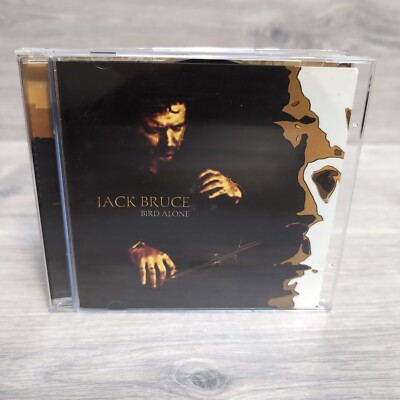 Jack Bruce - Bird Alone Music - 2CD Album - 2001 Neptune Records - VG Condition 