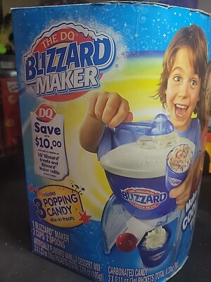 Dairy Queen Blizzard Maker Cool Tasty Treats DQ Ice Cream