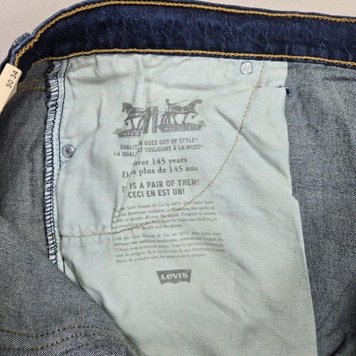 Levi's 541 Athletic Taper Jeans Eco Ease Extra Room Men's Size W50 L34 - Picture 9 of 15