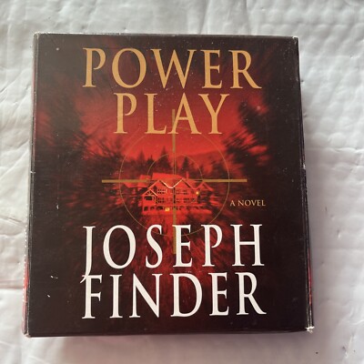 Power Play By Joseph Finder