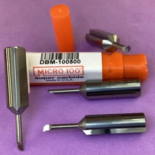 MICRO 100   DBM-100500  Miniature Coolant Thru Boring Bar .100”x.500"🎯Machinist