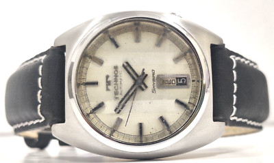 Technos Skybird Automatic  17 Jewels Service 37mm Men's Wrist Watch Arueb-130