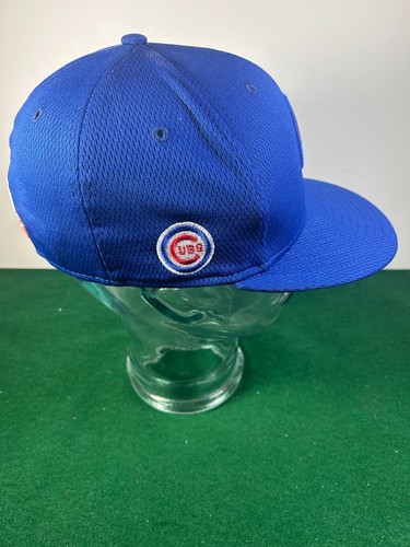 Gorra New Era Chicago Cubs MLB 59Fifty 7 1/8 NUEVA Entrenamiento Primavera 2021 - Imagen 4 de 8