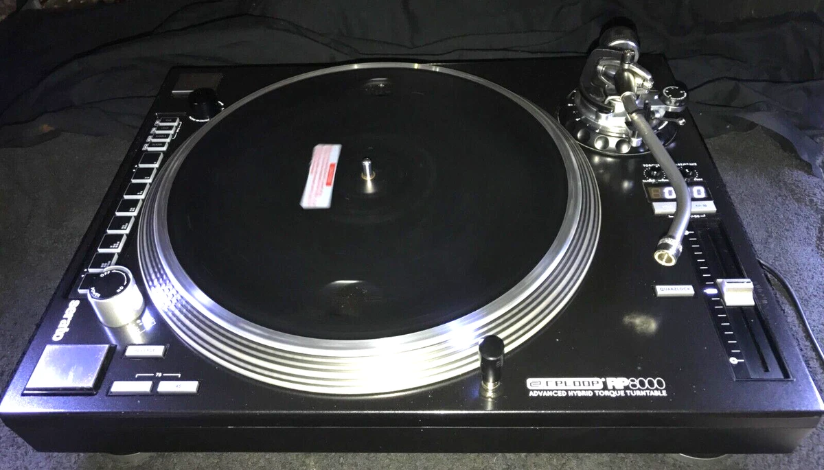 RELOOP RP-8000 ADVANCED TORQUE TURNTABLE